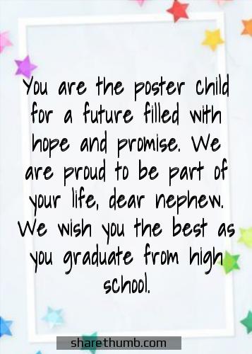graduation day wishes for son